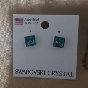 Swarvoski Stud Earrings